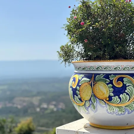 Punta Piana Alojamento de Acomodação e Pequeno-almoço Palmi